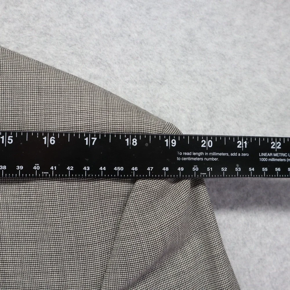 Jos A Bank Blazer Mens 40R Wool‎ 2-Button Suit Jacket Coat Business Formal Gray